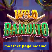 mostbet paga mesmo